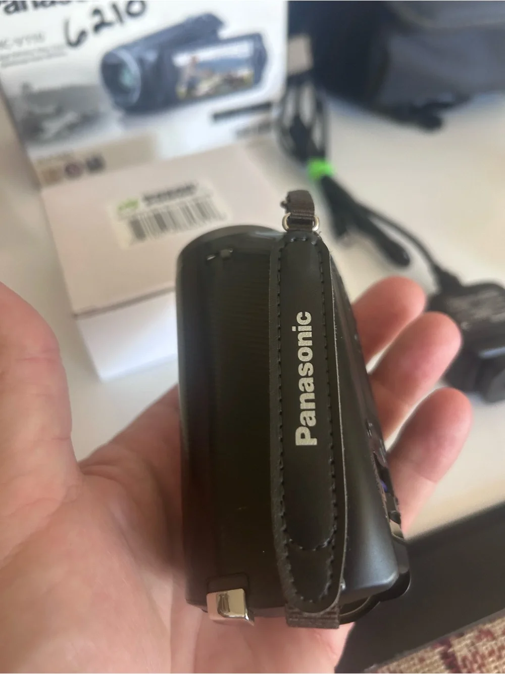 Panasonic HC-V110 Handheld High Definition Camcorder Charger 2x Batteries Case